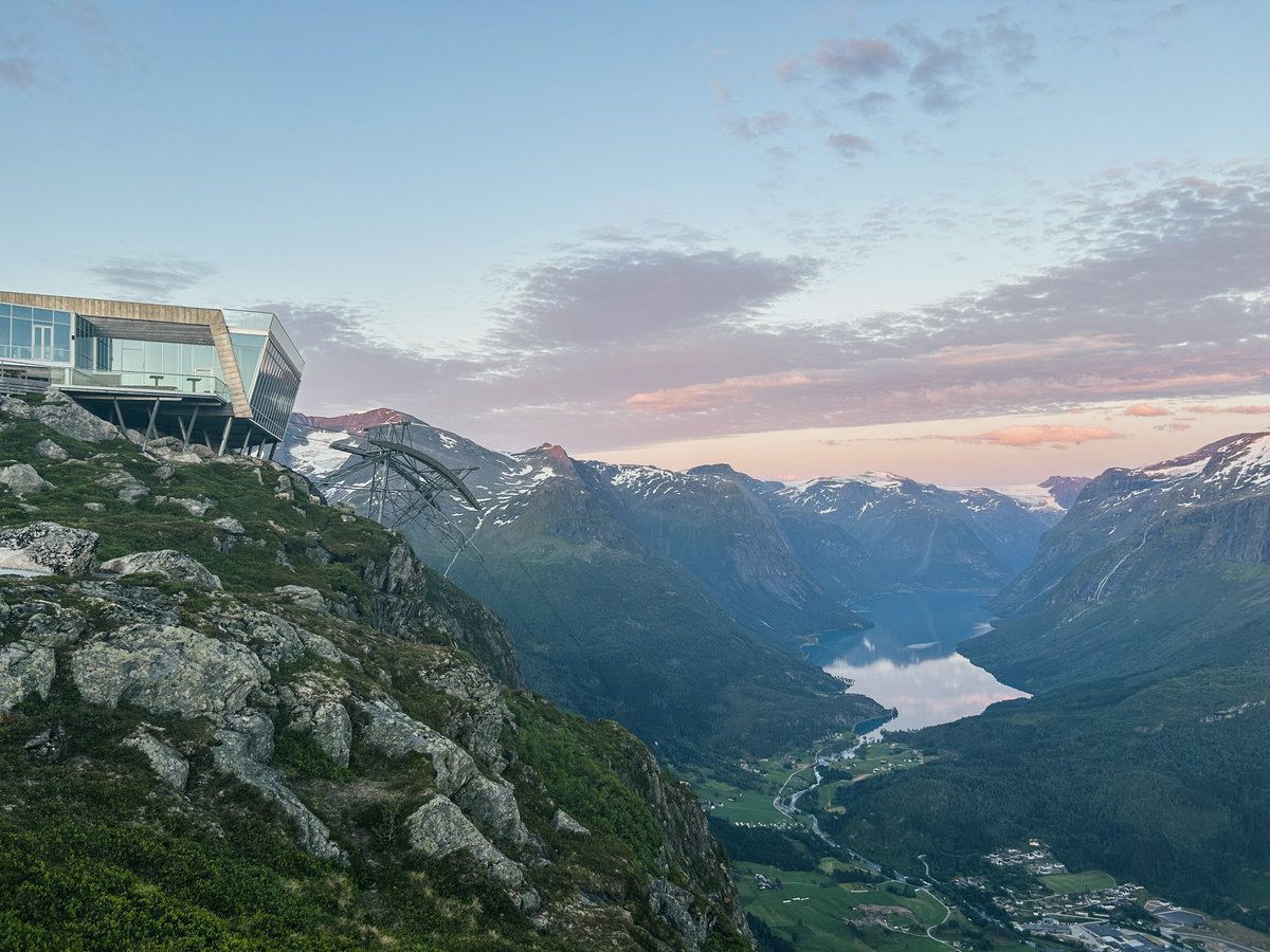 Those summer nights 😍 
#Loen #visitnorway