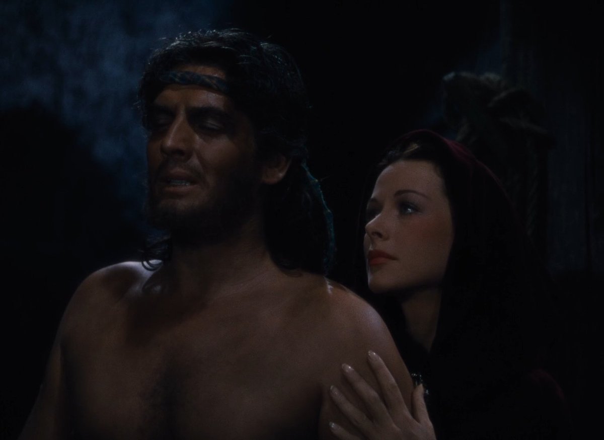 CathoCinema's tweet photo. Samson and Delilah (Cecil B. DeMille, 1949) https://t.co/1DweKR3pUP