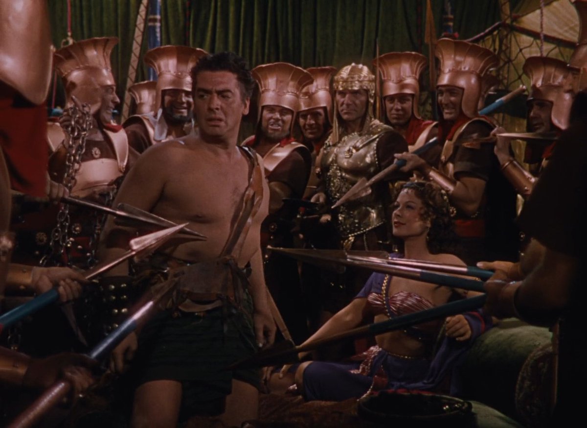 CathoCinema's tweet photo. Samson and Delilah (Cecil B. DeMille, 1949) https://t.co/1DweKR3pUP