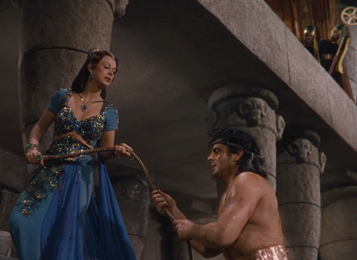 CathoCinema's tweet photo. Samson and Delilah (Cecil B. DeMille, 1949) https://t.co/1DweKR3pUP