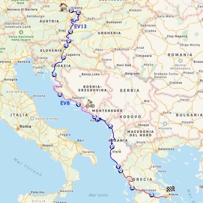 mybikehappydays's tweet photo. Work in Progress 🚧⚠️ 
coming soon… 

🚴 #EuroVelo 🇪🇺
#EV13 &amp; #EV8 

#mybikehappydays https://t.co/pEvoI1QkIN