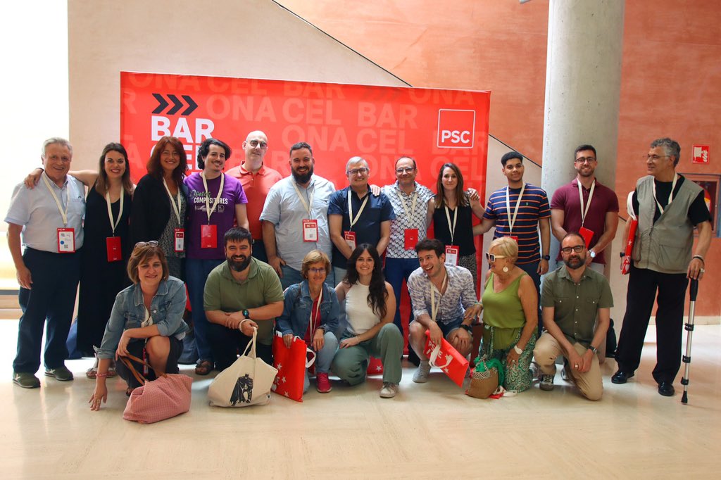 Alberto Lacasta (@lacastahuelin) on Twitter photo Cap de setmana de congrés de <a href="/pscbarcelona/">PSC Barcelona/♥️</a> amb una delegació de luxe de <a href="/pscgracia/">PSC Gràcia</a> i molt bona representació a l'executiva. Molt content i orgullós de la feina feta! Cap de setmana de congrés de <a href="/pscbarcelona/">PSC Barcelona/♥️</a> amb una delegació de luxe de <a href="/pscgracia/">PSC Gràcia</a> i molt bona representació a l'executiva. Molt content i orgullós de la feina feta!