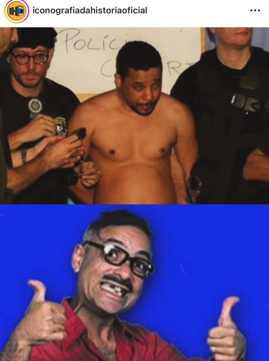 pedrocertezas's tweet photo. estou estarrecido com a informação de que o ELIAS MALUCO só foi preso por causa do personagem SEU CREYSSON do casseta e planeta

HAHAHAHAHAHAHAHAHAHAHAHAHHAHAAHAHAHAH INCRÍVEL

Vi pelo @IconografiaDH https://t.co/hnB8wQZZF0
