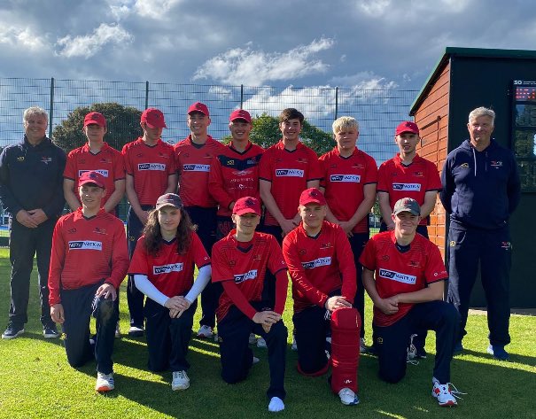 Very proud of the Wales National County North Lads today for pushing a very strong Glamorgan Academy all the way. Huge positives for our game in the region. We are definitely moving in the right direction and improving game by game.
