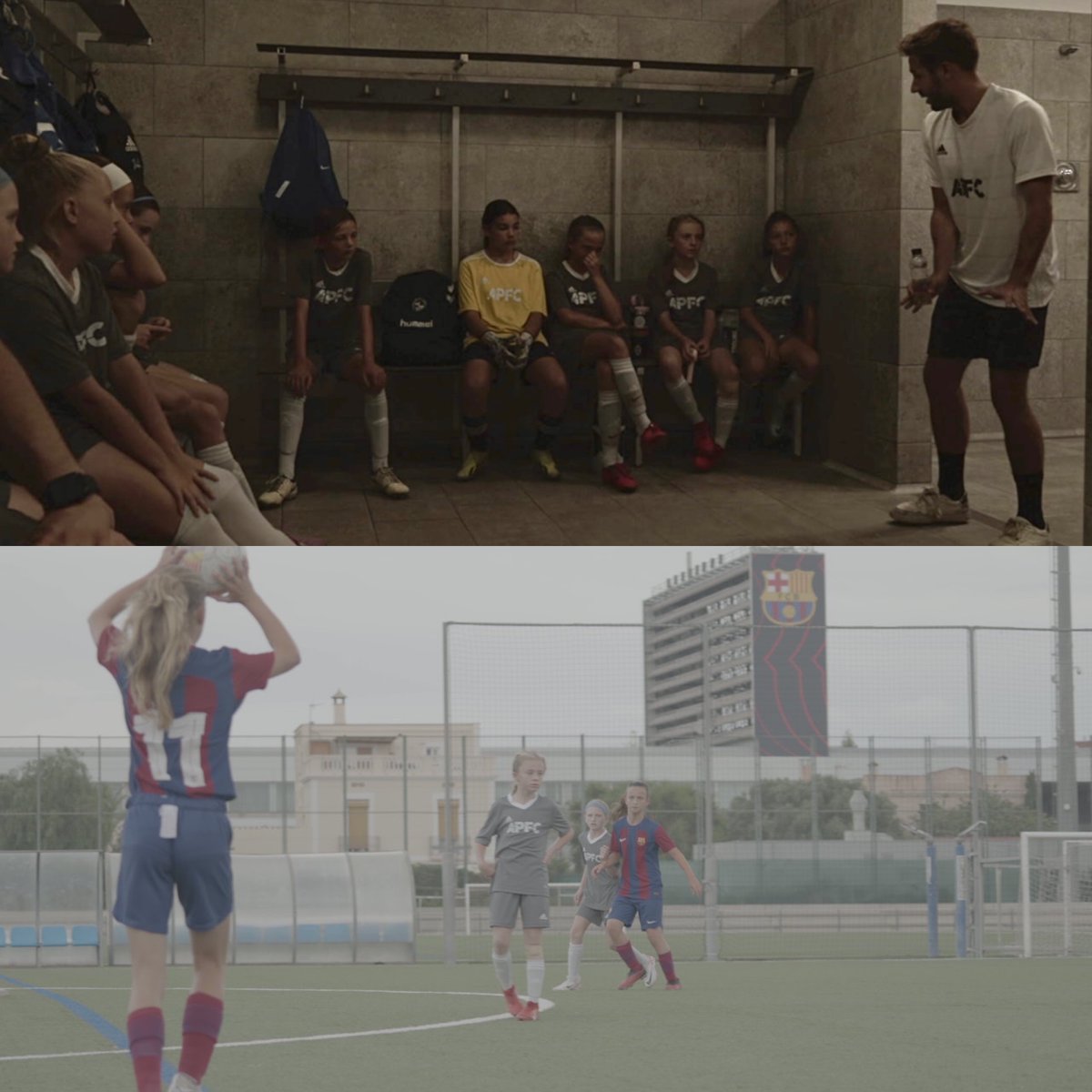 ApfcSoccer's tweet image. APFC helps coaches understand the game but also runs training programs for kids in the US. Our U-11 team from San Diego competed in Spain against top academies like @FCBarcelona . In this thread, we'll share 10 insights from our visit and share what we learned in Spain