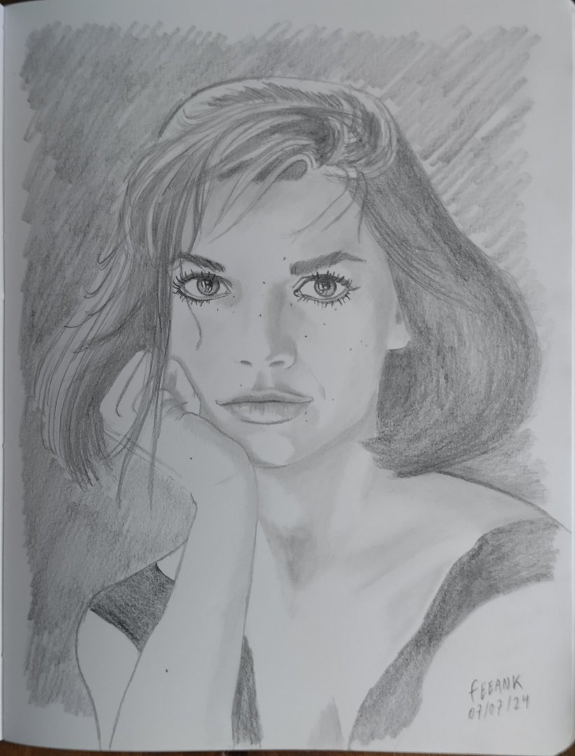 Feeank's tweet image. Natalie 🖤