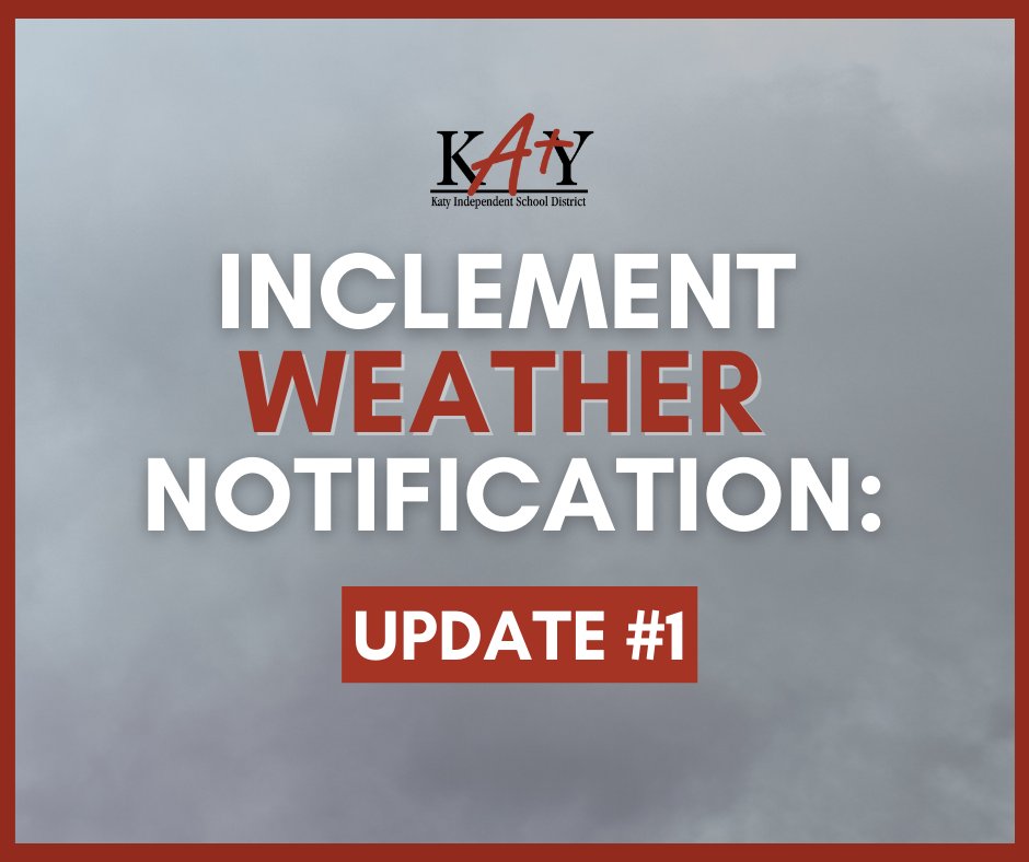 Katy ISD tweet media