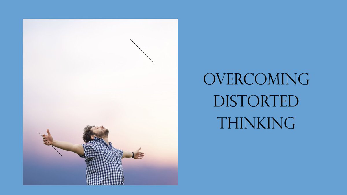 odrimedia's tweet image. Overcoming Distorted Thoughts

Changing distorted thinking patterns is essential for fostering a positive mindset and improving overall mental well-being. Recognizing how negative thought patterns ...

odrimedia.co.ke/overcoming-dis…

#DISTORTEDTHINKING
