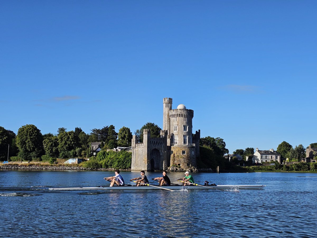 T-Minus 5 days #irishnationalrowingchamps #blackrockcastle