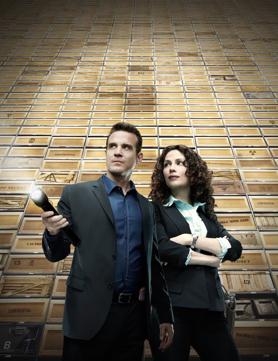 15 years ago today, Warehouse 13 aired on television. ❤️❤️❤️❤️I still love this show so much #Warehouse13