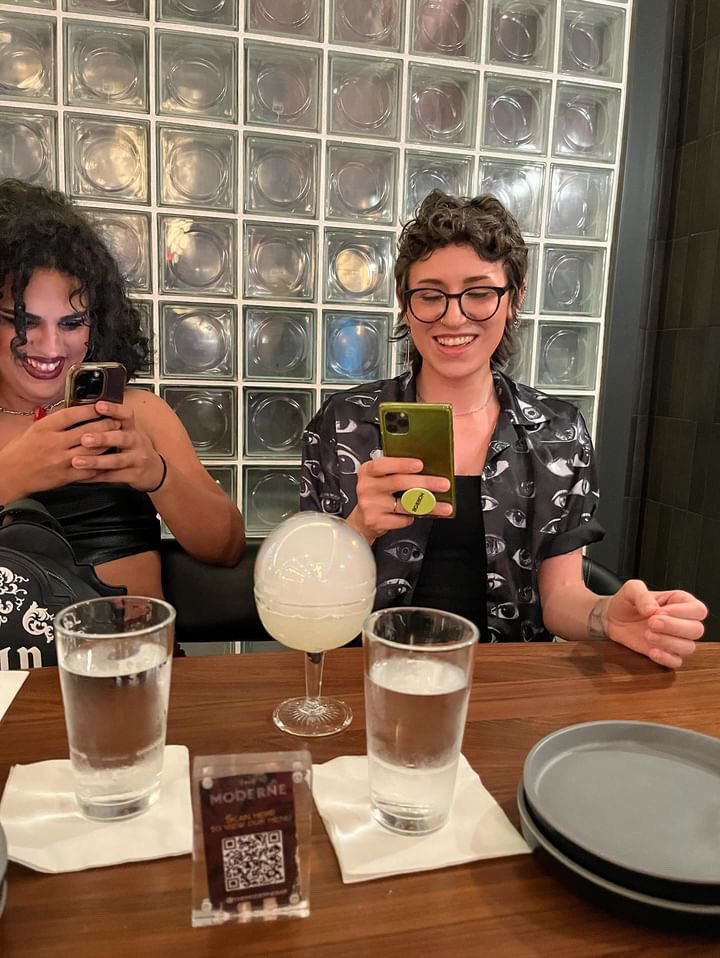 computertooth's tweet photo. fancy cocktails for the birthday boy! https://t.co/O1RubLJf2S