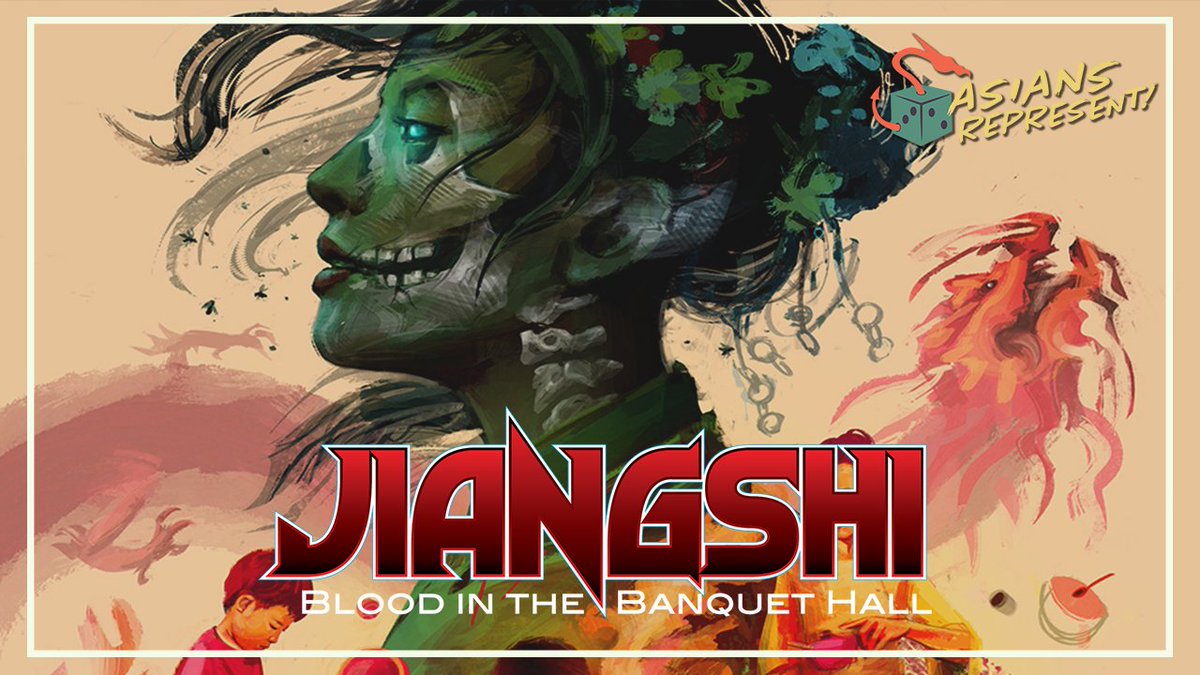 It's time for another episode of Asians Represent! @bananachangames and <a href="/SenFoongLim/">Sen-Foong Lim</a> joined <a href="/danielhkwan/">Daniel Kwan is on Bluesky</a> for a discussion about food, family, diaspora, and the Jiangshi: Blood in the Banquet Hall reprint!

📢Now streaming on all podcasting platforms and our YouTube channel!