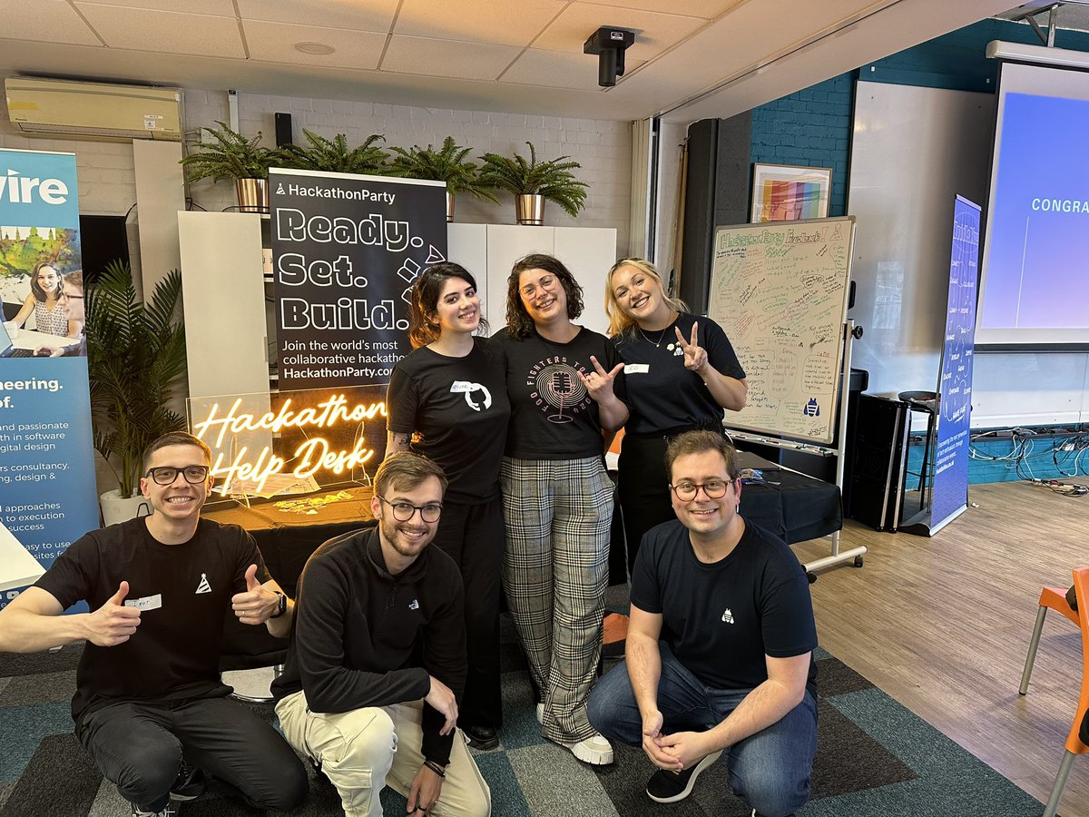 carolineveeloso's tweet image. WE WON THE HACKATHON CHALLENGE 🏆
This is my first ever win 🥹🥹🥹
Thanks for everything @HackathonParty