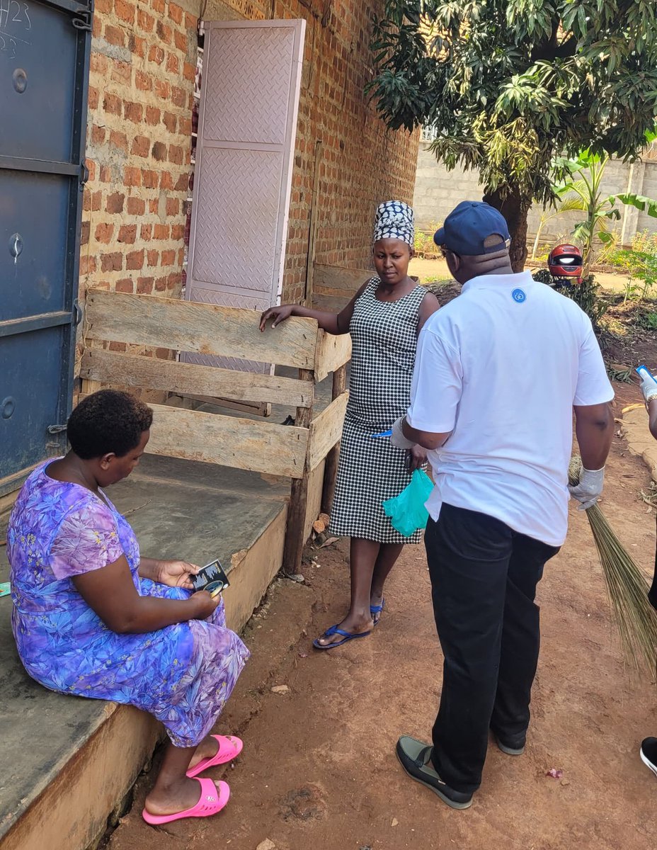 sdakcc's tweet photo. DAY 2 OF KYANJA FOR JESUS HOMECOMING EVANGELISTIC CAMPAIGN || COMMUNITY SERVICE BEHIND SCENES https://t.co/Kf4K6gpBXY