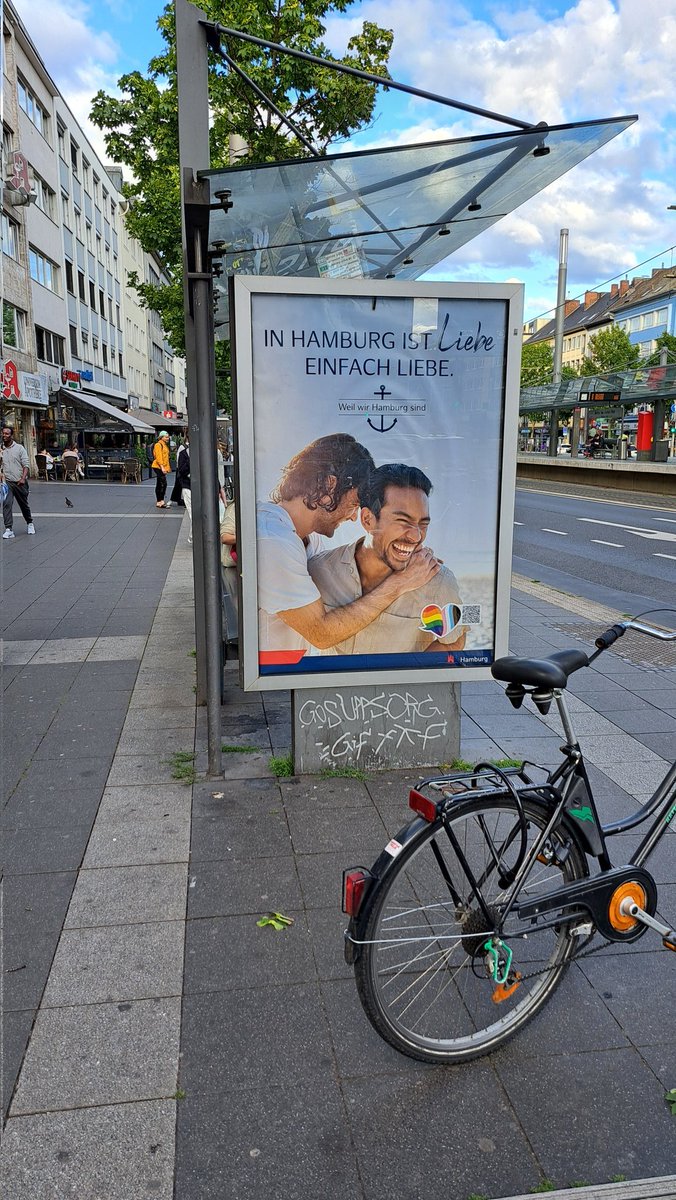 Selbst Bonn teilt meine Hamburgliebe 🫶🏻