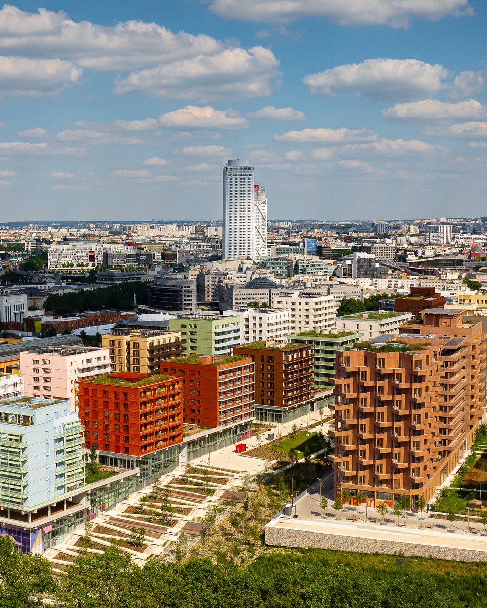FOS's tweet photo. The 2024 Olympic Village in Paris will accommodate nearly 15,000 athletes. After this summer, it will become a neighborhood with:

• 2,500 new homes
• Office space for 6,000 workers
• Two schools, a hotel, green space

https://t.co/elZ5286trO https://t.co/qle9e1IegU