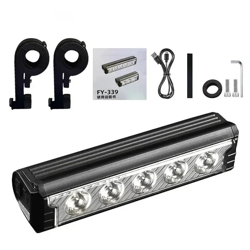 BIKIGHT 2800Lm Super Brightness Bike Headlight 6600mAh Battery Anti-glare Design Waterproof 5 Light Modes Type-C 

✂️  Cupom: BGBRBIKI   
💵  Valor com Desconto: R$ 105,80
🔗 banggood.com/custlink/vDDSY…

✈️  Frete Grátis!
🔐 Seguro Tarifário: R$ 3,18