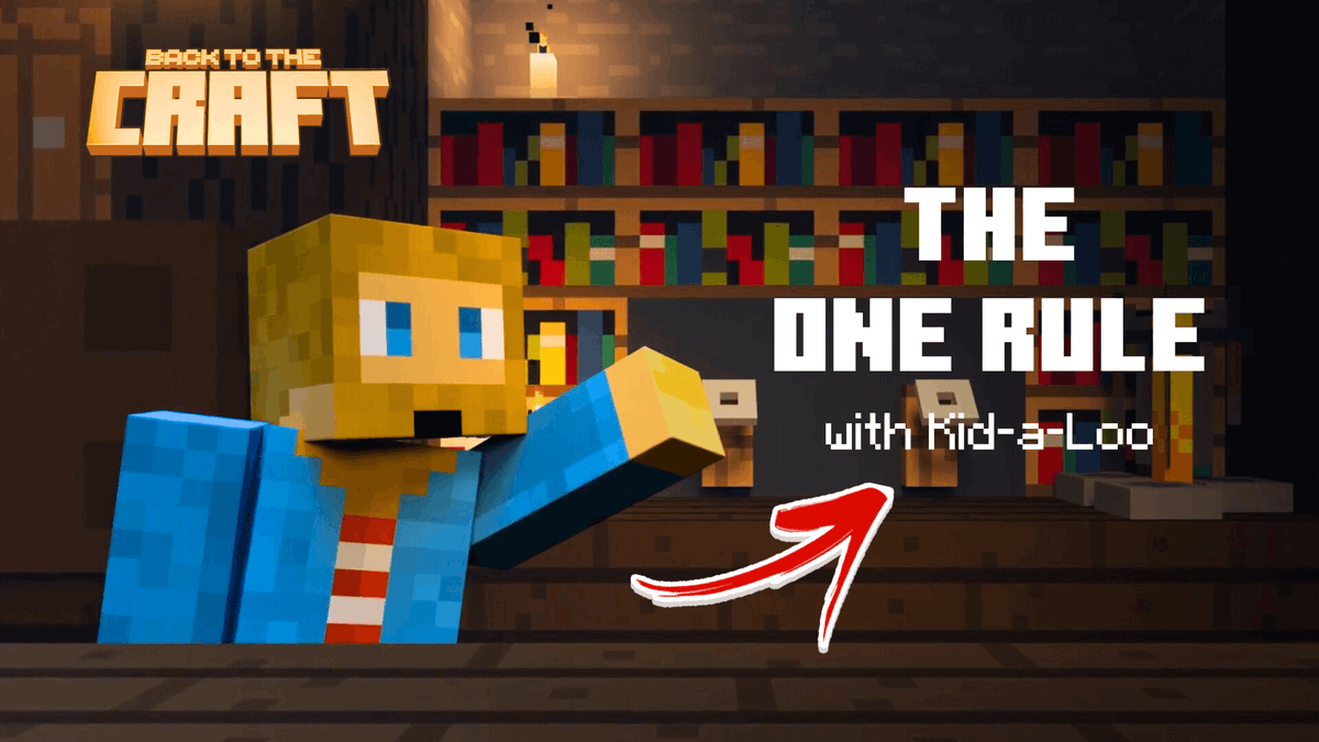 Kid_A_Loo's tweet photo. I break the first rule of Minecraft...see what happens! ππ΅ Minecraft Challenge - The One Rule https://t.co/52SSeppXp8 #MinecraftPartner #Minecraft #BackToTheCraft https://t.co/Kx8sQqK6hp
