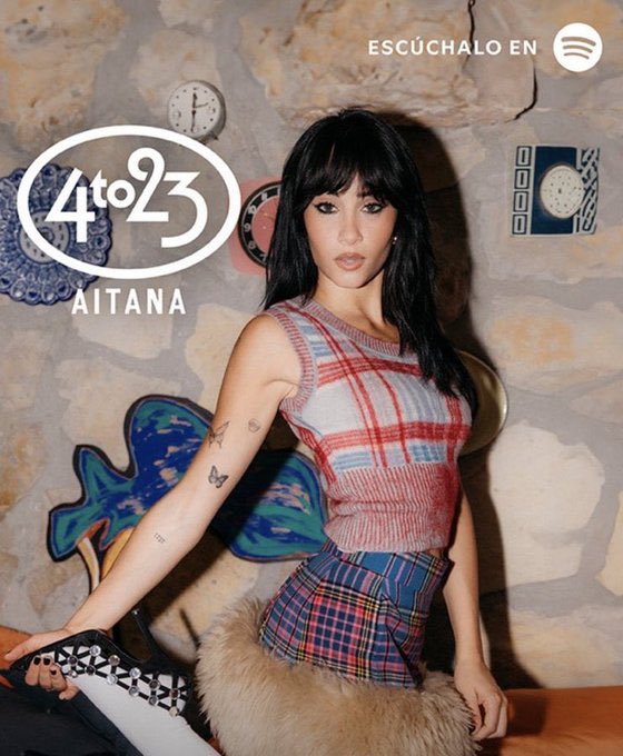 Propongo #4TO23 de <a href="/Aitanax/">AITANA</a> como candidata a entrar en la lista de <a href="/Los40/">LOS40</a> #Del40al1CocaCola #Del40al1 #MiVoto40 <a href="/TonyAguilarOfi/">Tony Aguilar</a> <a href="/Del40al1_es/">Del 40 al 1</a>

Cada rt cuenta como un voto 🏩
