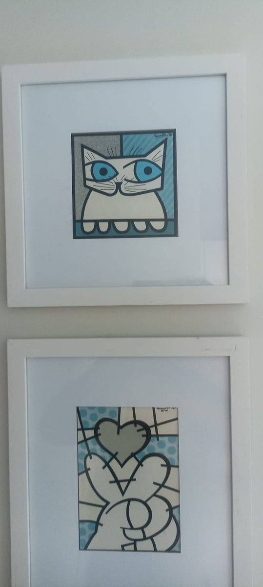 marconim_'s tweet photo. I found two arts from #RomeroBritto from 1981, he was only 18 years old! Anyone can help me to find more information about it? @romerobritto https://t.co/NnIW5xQEFf