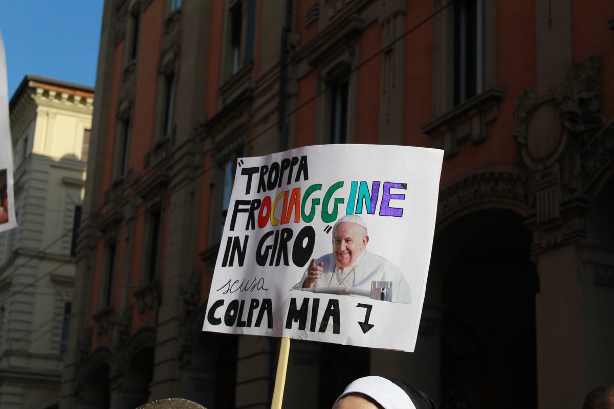 hugmetom's tweet image. alcune foto dal #ModenaPride e #BolognaPride: thread 🧵