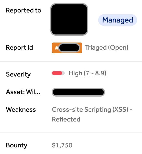 This month, I managed to earn around $18.5k bounty from a public program on <a href="/Hacker0x01/">HackerOne</a> after a year full of effort.
One year ago, I earned $16.3k from a single report on a public program by creating a custom Nuclei template (merged in official repo).
#BugBounty #bugbountytips