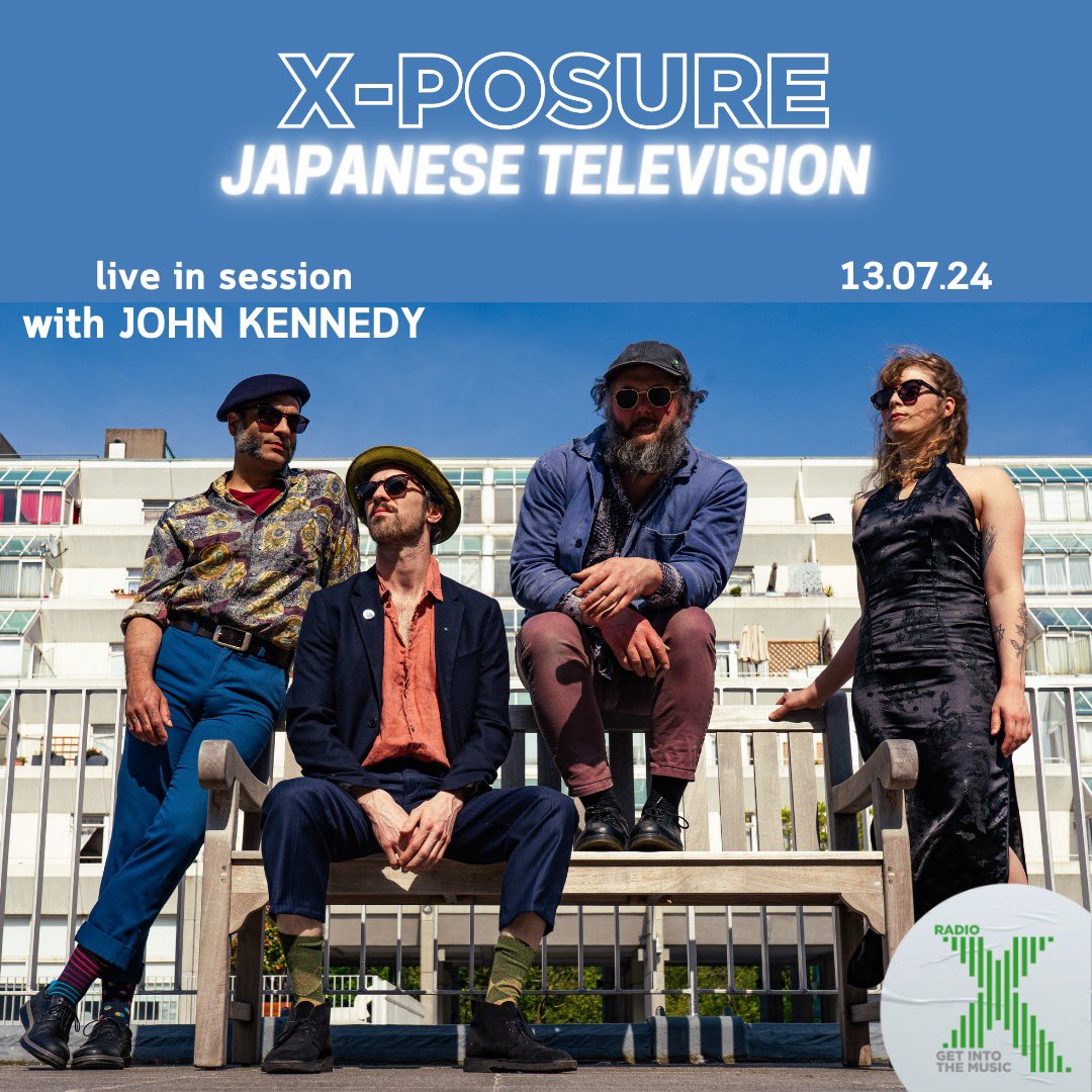 Very Very Nice to back in session for the Big Dog John Kennedy at Radio X next Saturday 13th July !

🌸🦜🌸🦜🌸🦜🌸🦜🌸🦜🌸🦜🌸🦜🌸

*More live session treats to announce vvv soon too …*

🛸🛸🛸AND WE’RE PLAYING THE MOTH CLUB FRIDAY 19th JULY🛸🛸🛸

<a href="/RadioX/">Radio X</a>