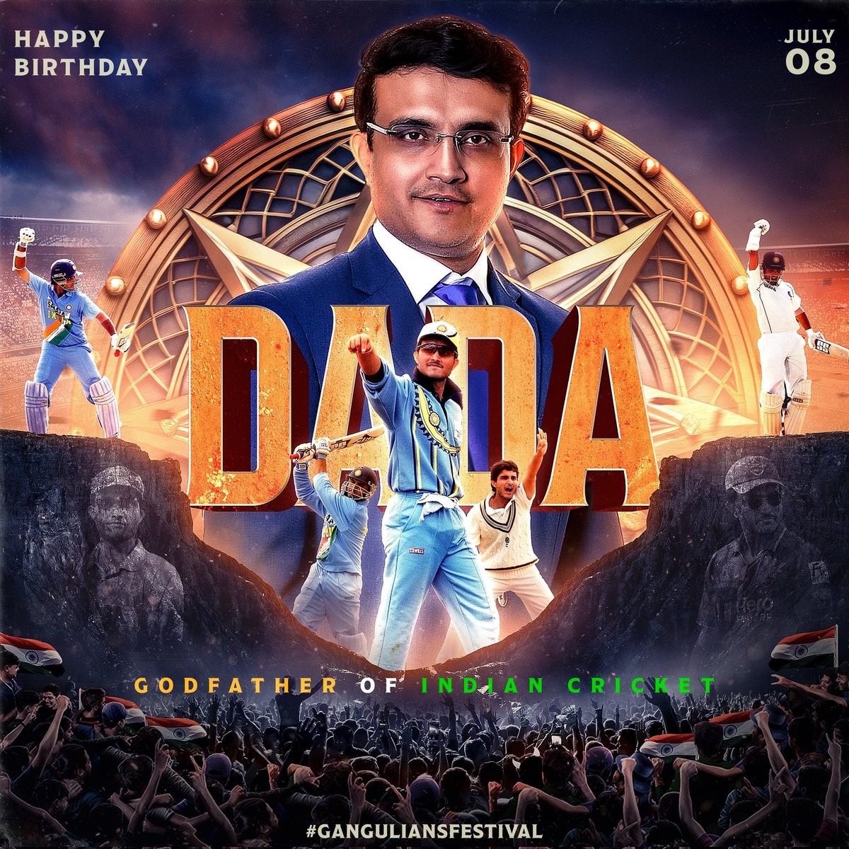 DadaFansClub99's tweet photo. Wishing You A Happiest 52nd Birthday DADA, LongLive and Stay Blessed 🎉🎉🙏
#HappyBirthdayDada 
#WELOVEYOUDADA https://t.co/aFGeXjVMVm