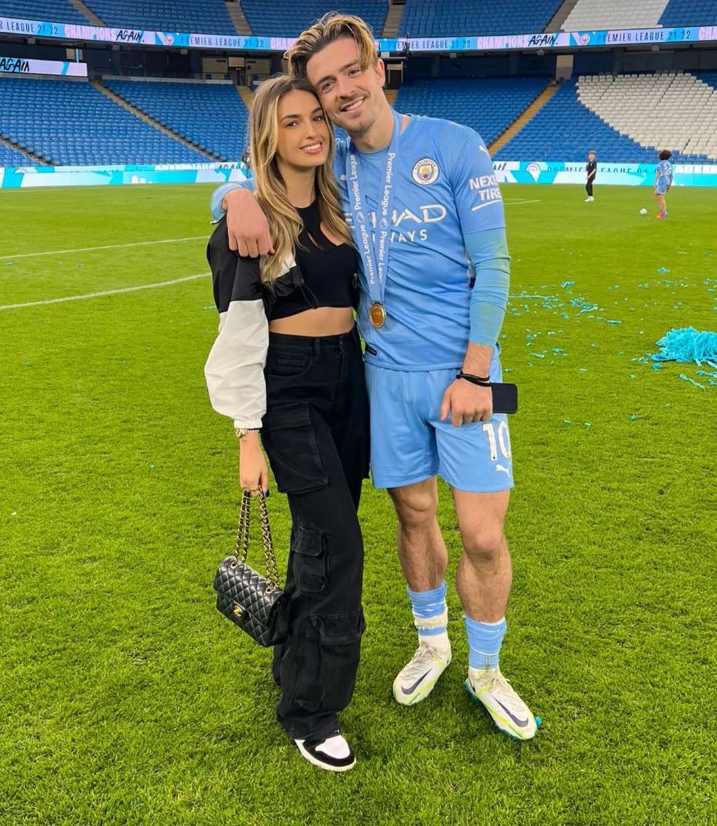 OfficialPLT's tweet photo. BABY GREALISH OTW ⚽️✨ 
Congratulations to Jack Grealish and Sasha Attwood, who have announced they are expecting their first child 🩵🍼 https://t.co/Ct2Ho0n6wI