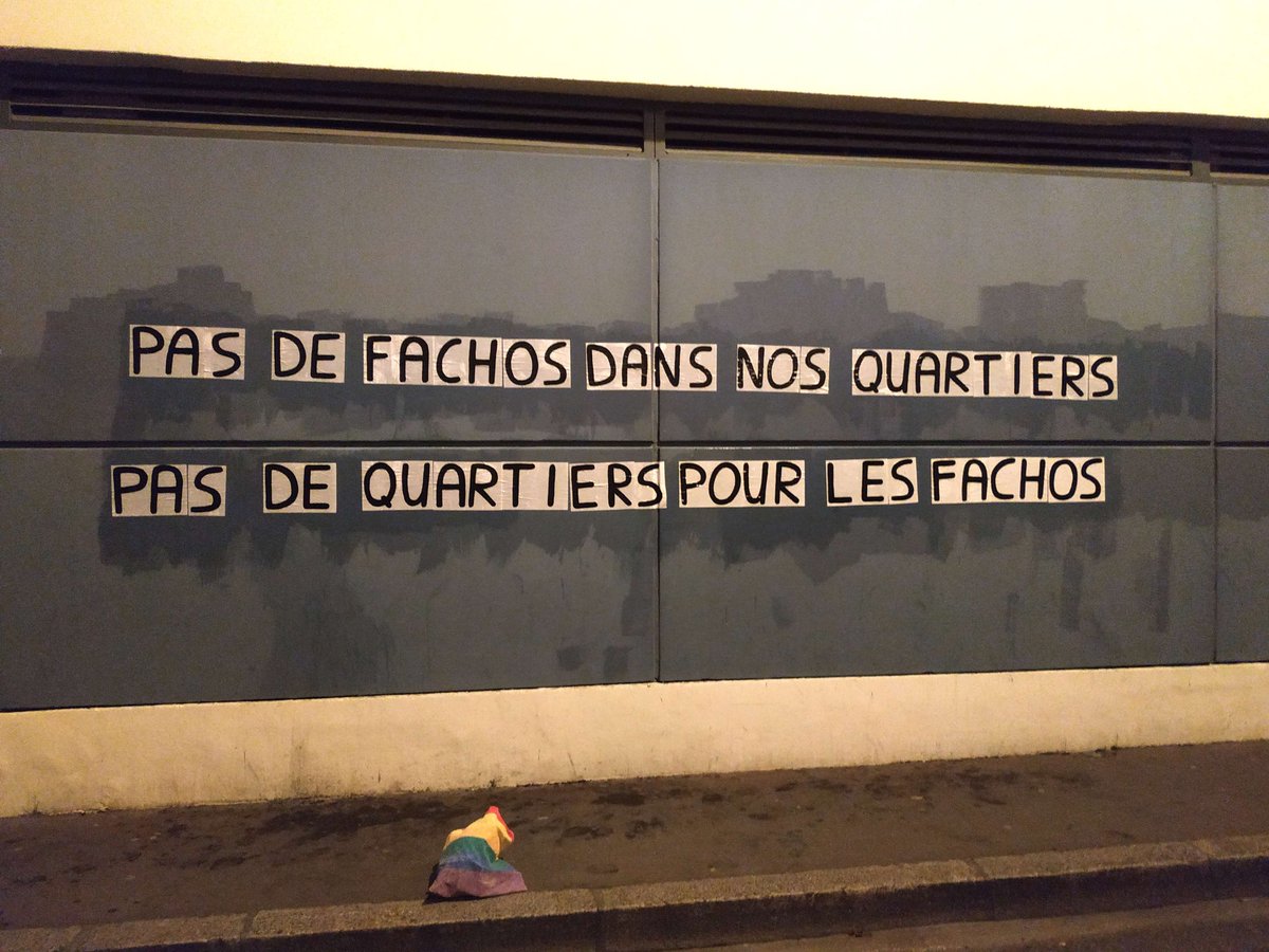Collages Féministes Bordeaux tweet media