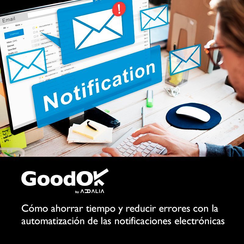 AddaliaTech's tweet image. La automatización de las #notificaciones electrónicas, con GoodOK Notifica,  permite:

✅ Centralizar las Notificaciones 

📅 Configurar Alertas Personalizadas  

🛡  Seguridad y Cumplimiento Normativo 

addalia.com/como-ahorrar-t…