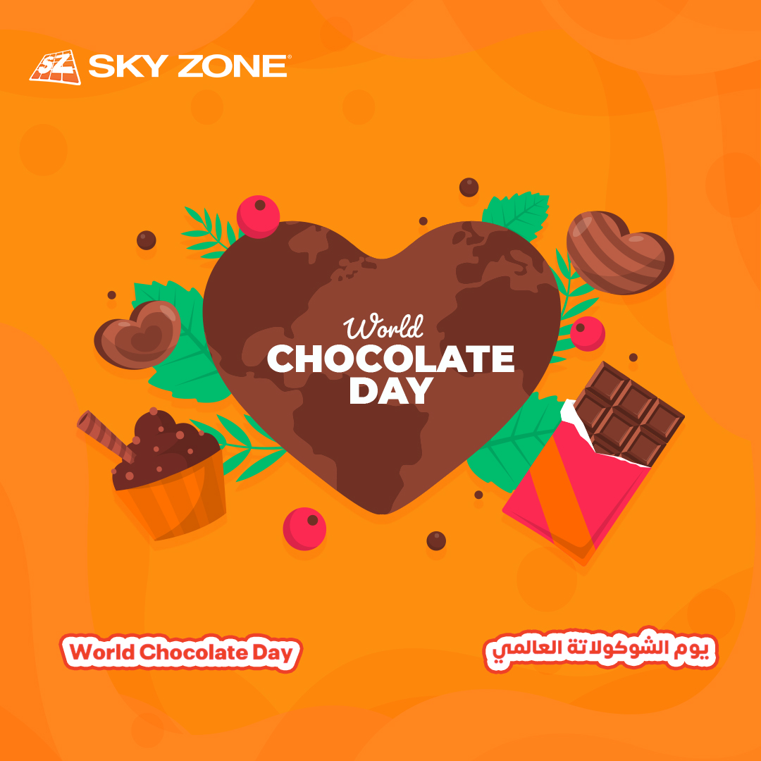 خلي يومك مليااان سعادة وحلاوة🍫...
الشوكولاته جاهزة باقي وجودك😋

Make your day filled with happiness and sweetness🍫. The chocolate is ready, all that's missing is you😋