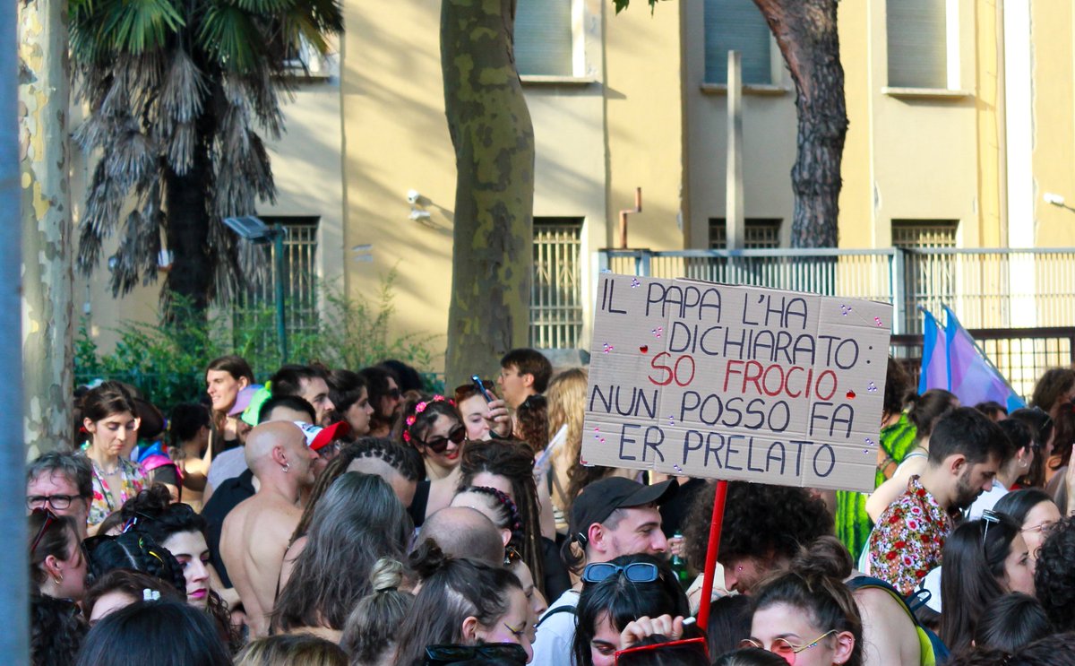 hugmetom's tweet image. ❤️🧡💚💙💜🤎🖤
#ModenaPride #BolognaPride