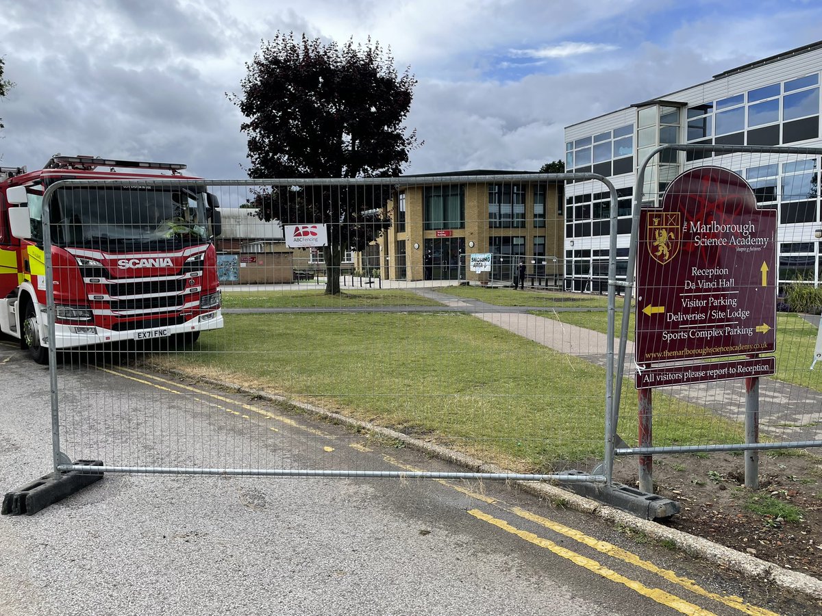 ABCFencingLtd's tweet photo. ABC Fencing is honored to sponsor #heras fencing for the #Mfestival at Marlborough Science Academy for the 7th consecutive year! We support local schools and prioritise safety!

#schoolsecurityfencing #abcfencing #localsupport #schools  #stalbans  #fencing https://t.co/xd56C3JiU4