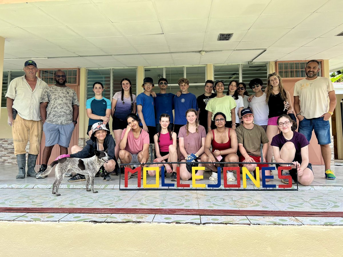 FettesCAS's tweet image. And that’s it for our project work in Costa Rica! Great work from everyone. This afternoon we’re packing our camp as we prepare for our water rafting/hiking adventure, and followed by a presentation from the village. Stay tuned! @Fettes_College