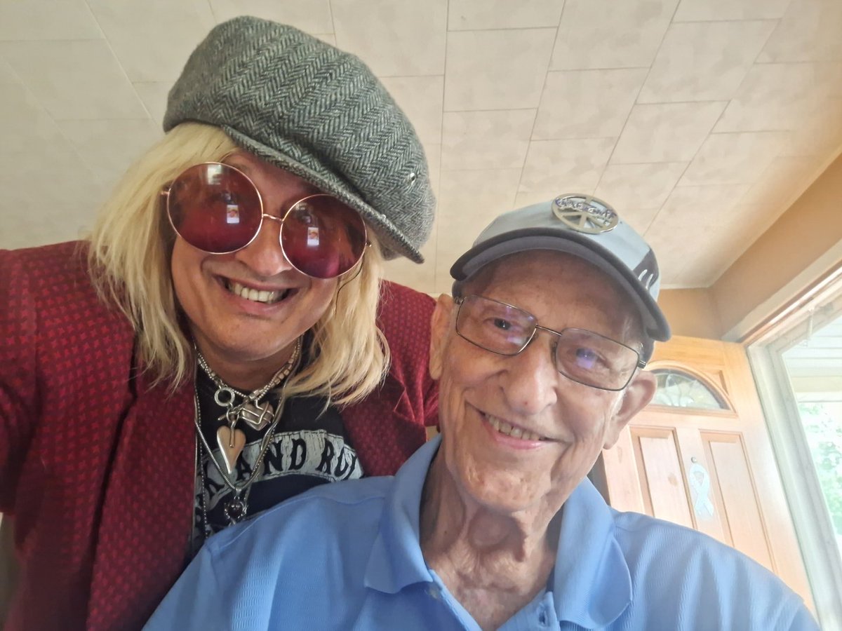 Chip Z'Nuff * (@chipznuff) on Twitter photo Please wish a happy birthday to Dad Znuff celebrating 88 years around the sun <a href="/MonstersOfRock/">Monsters Of Rock®</a> <a href="/EnuffZnuff/">Enuff Z'Nuff</a> <a href="/littxlive/">LITT Live</a> Please wish a happy birthday to Dad Znuff celebrating 88 years around the sun <a href="/MonstersOfRock/">Monsters Of Rock®</a> <a href="/EnuffZnuff/">Enuff Z'Nuff</a> <a href="/littxlive/">LITT Live</a>