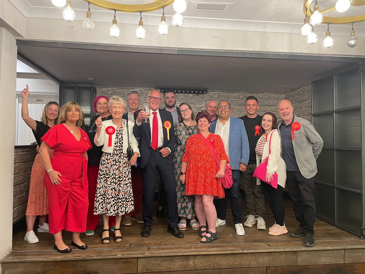 Fantastic to see so many new &amp; returning Labour MPs on their way to Westminster today, still gutted Rob Pocock isn’t one of them, but your supporters are so proud of you, &amp; you’ll continue to do great work on BCC For the first time in a long time I’m feeling hope for the future🌹