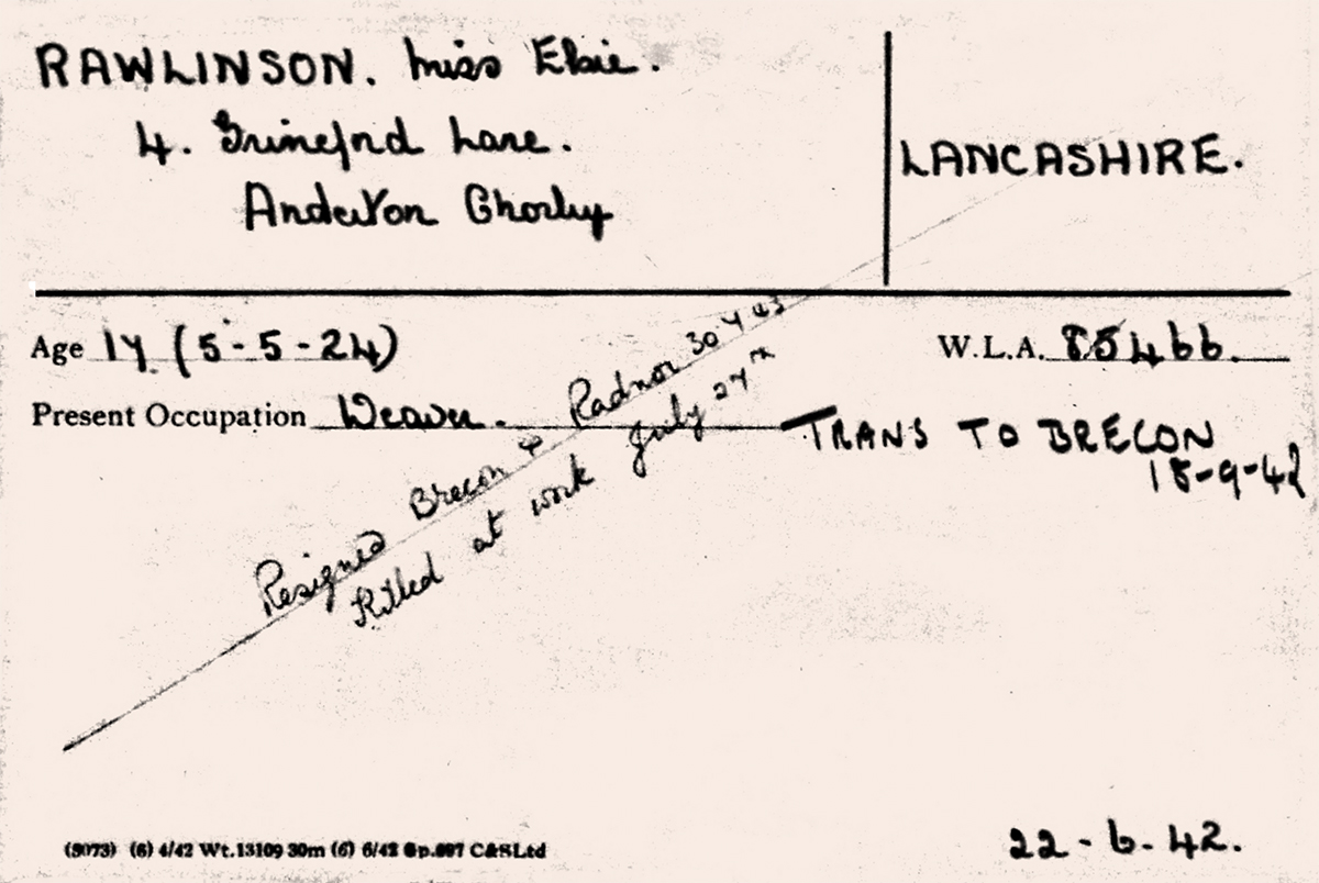 Nineteen year old Elsie Rawlinson was a #Lancashire Lass who died serving in #WW2 with the <a href="/WomensLandArmy/">Women's Land Army</a> in Wales in July 1943. She is commemorated on the Adlington War Memorial, nr. #Chorley #Lancashire. <a href="/StuartAClewlow/">Stuart A Clewlow</a> @Chorleyforces