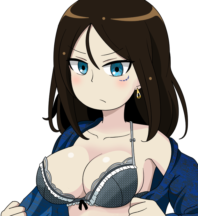ノンナ(ガルパン) 「いや思ったんだけど、ノンナの肌の色ってなんか「ぽい」じゃないの。もちろんエリカ肌」|えむけーのイラスト