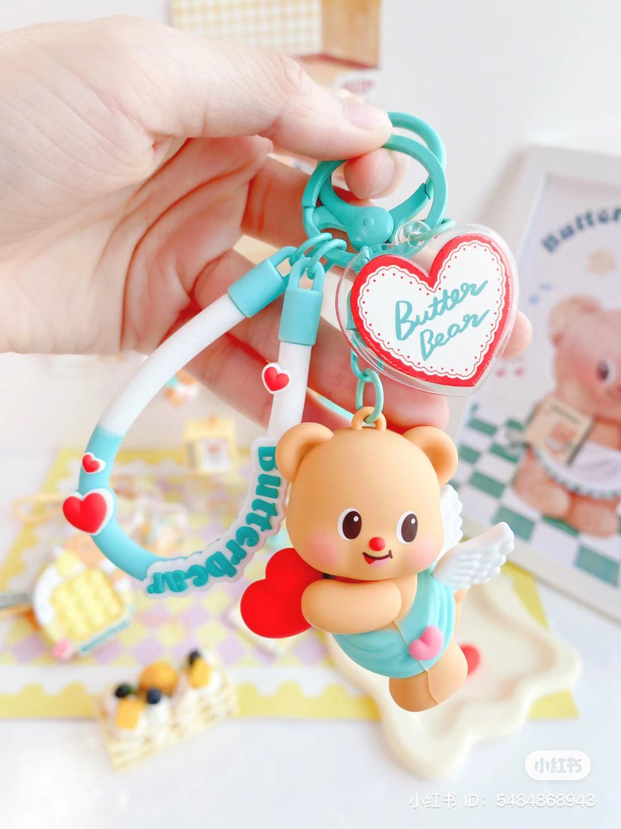 iWhale_preorder's tweet photo. ꒰preorder꒱ พวงกุญแจ #Butterbear #น้องหมีเนย ลิขสิทธิ์แท้💖✨

💖ราคา 190 บาท/ชิ้น
📮ems30บาท หลายชิ้นไม่คิดเพิ่ม

สนใจdmค่า

#หมีเนย #ด้อมน้องเนย https://t.co/v2cGMDaFZ9