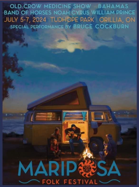 The exclusive Mariposa Folk Festival Poster is for sale at $25 plus HST. 
It's available this weekend in the Emporium at the festival...its a very limited edition piece.

 #MariposaFolkFestival #PlayinginHarmony #simcoecounty #playinginharmony #art #poster