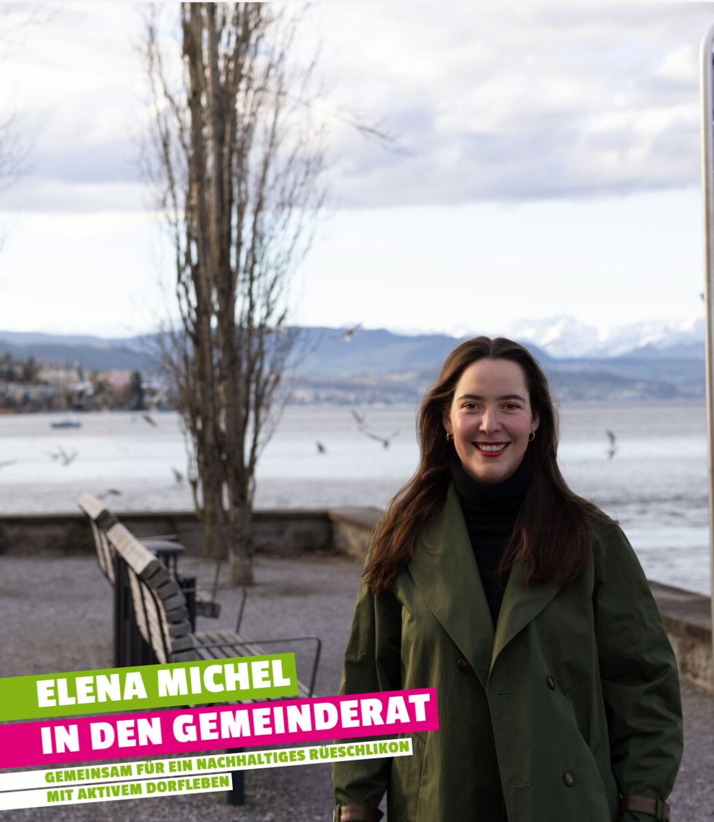 Grüne Thalwil (@gruenethalwil) on Twitter photo Herzliche Gratulation <a href="/ElenaDMichel/">Elena Daphne Michel</a> zu deiner Wahl als neue Gemeinderätin von #Rüschlikon! 🥳
rueschlikon.ch/aktuellesinfor… Herzliche Gratulation <a href="/ElenaDMichel/">Elena Daphne Michel</a> zu deiner Wahl als neue Gemeinderätin von #Rüschlikon! 🥳
rueschlikon.ch/aktuellesinfor…