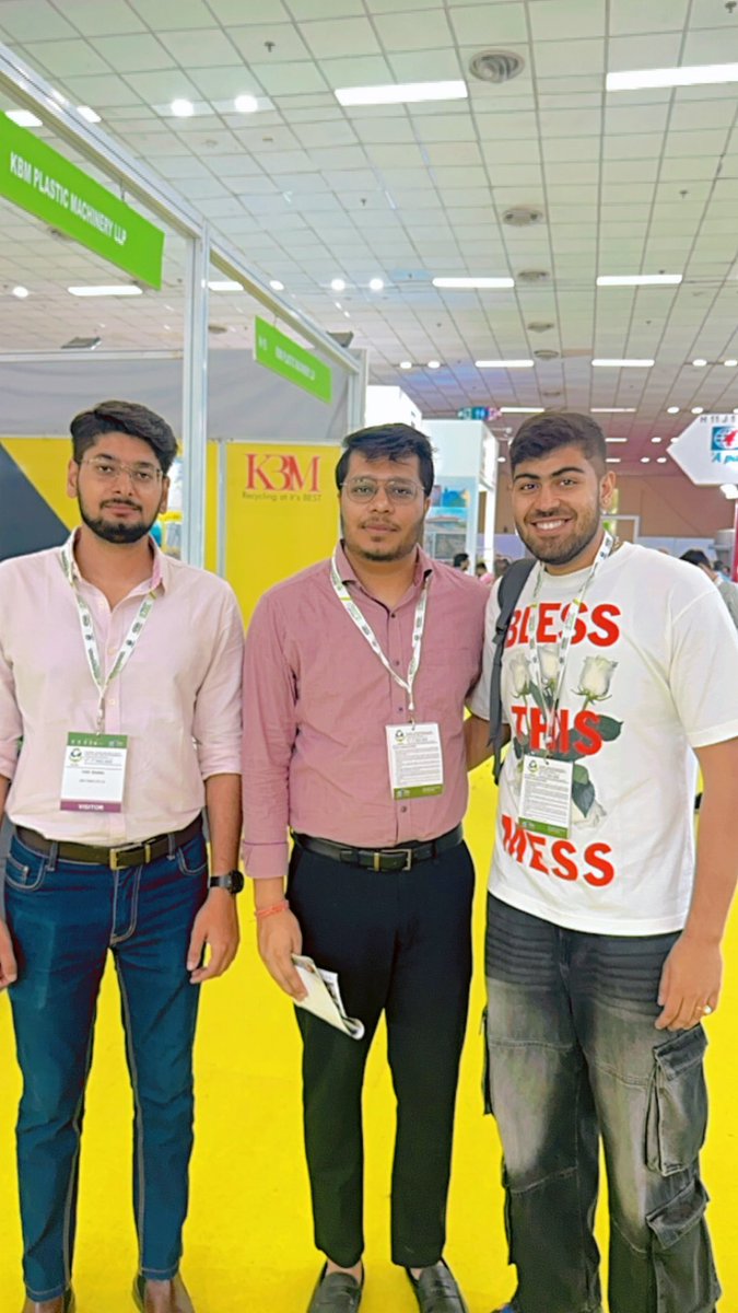 modirohan560's tweet photo. Attended the Global Conclave on Plastic Recycling and Sustainability at Pragati Maidan, New Delhi. Engaged in insightful discussions with industry leaders, plastic manufacturers, and sustainability advocates on reducing plastic waste. 

#Sustainability #GlobalConclave #GPRSC2024 https://t.co/NVlT0ajX54