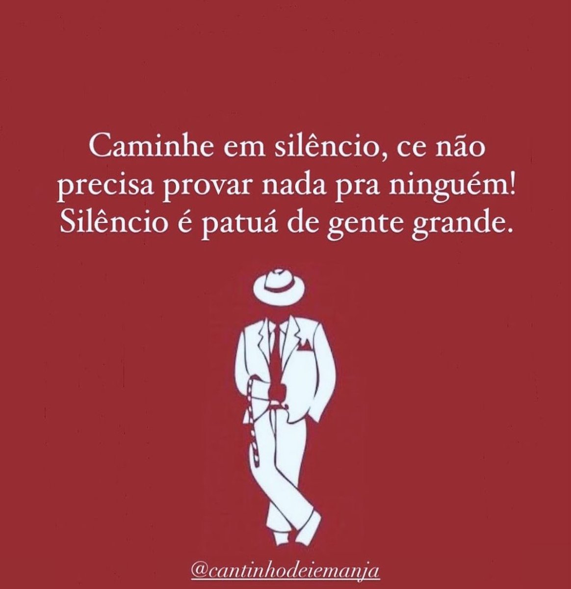 Saravá, seu Zé Pilantra!