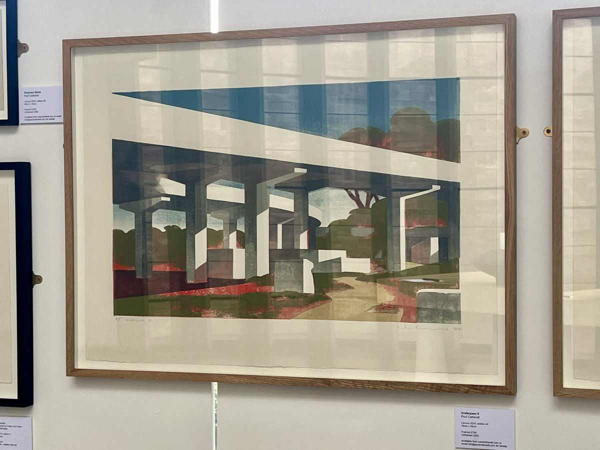 Neal Gibson (@nealteamgibson) on Twitter photo Finally (on the last day) got to see the fantastic <a href="/paul_catherall/">Paul Catherall</a> show ‘Sent From Coventry’ at <a href="/CovCathedral/">Coventry Cathedral</a>
Really like his artwork, seeing it up close and “live” you can see the detail, variation and precision of the work. Finally (on the last day) got to see the fantastic <a href="/paul_catherall/">Paul Catherall</a> show ‘Sent From Coventry’ at <a href="/CovCathedral/">Coventry Cathedral</a>
Really like his artwork, seeing it up close and “live” you can see the detail, variation and precision of the work.