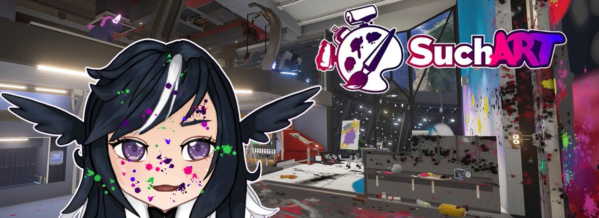 LittleFaerii's tweet photo. 🔴LIVE: SuchArt! with TWITCH INTEGRATION! Make my life harder than it already is, please~! 🖤💜
https://t.co/t1yxMK5S1T
https://t.co/82IYmOql8m
#faelive #Vtuber #ENVtuber #VtuberEN #VtuberUprising #SuchArt https://t.co/ai37Sv3DxX