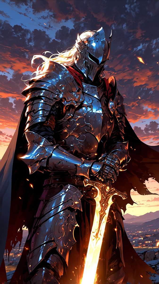 SWHornborn's tweet photo. @ai_brushstrokes @Megaoctects @Edward166512520 @AntoniaBAnime @kkeywheel @digitalDreadAI @yorinsmenagerie @aikoalabama @ElarRealm @AiArtGen001 @JasonVitale14 Shadow and flame https://t.co/qMFuejh7PN