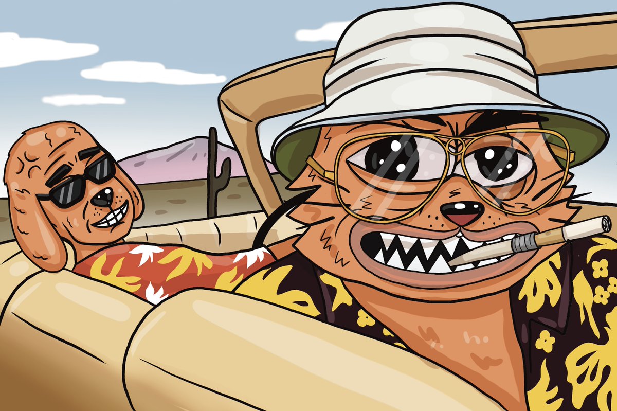 Yo, who's hyped for the next week?

- New partners joining the fam
- Massive airdrop incoming
- Fair LP launch
- Listings

Gonna be HOOOT🔥🔥🔥

Date TBA, turn on those notifications! #KatDawg