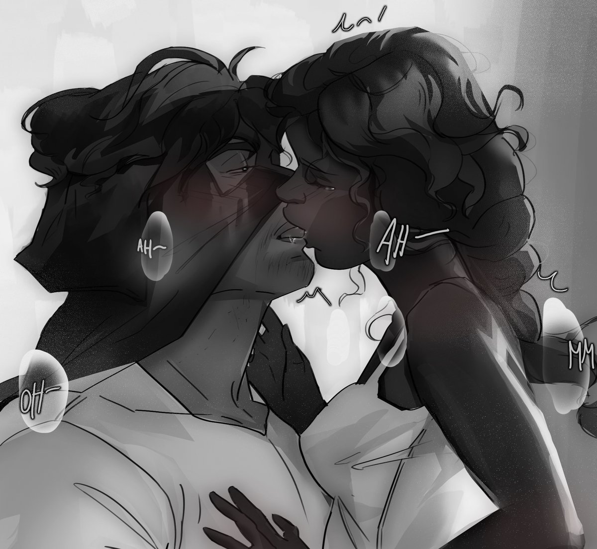 _Lyn0_444's tweet image. Oc x Konig sketch... I&apos;m slowly getting active again hehe 
#konig #konigmw2 #oc #illustration #könig