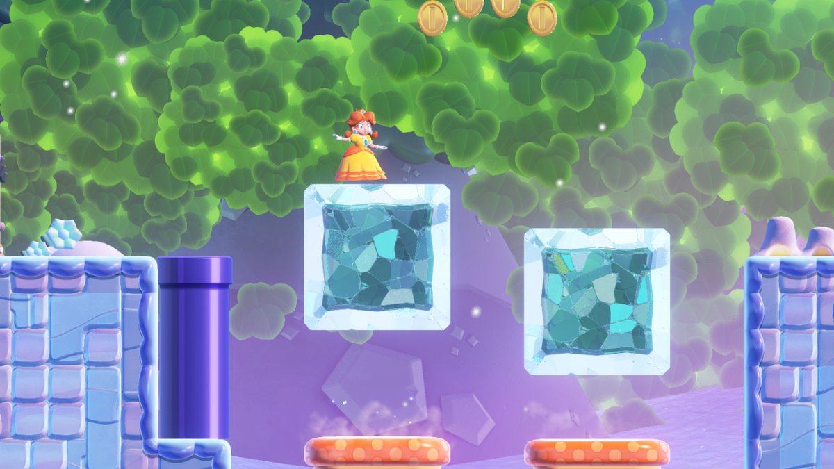 I was recently involved in the creation of a custom Super Mario Bros. Wonder level pack!
It features 9 forest-themed levels that were made for the "Forest Jam" level design contest held in the Wonderland Discord server.
I didn't make the levels, but I did help compile the mod.